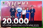 Những con số biết nói kiến tạo chất sống riêng của Vinhomes Grand Park