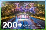 Những con số biết nói kiến tạo chất sống riêng của Vinhomes Grand Park