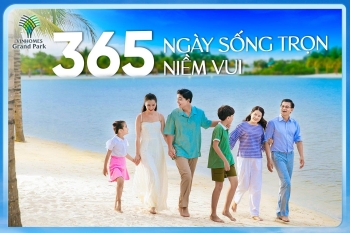 Những con số biết nói kiến tạo chất sống riêng của Vinhomes Grand Park