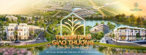 Chờ đón đại đô thị All-in-one đầu tiên tại Tây Bắc TP. Hồ Chí Minh