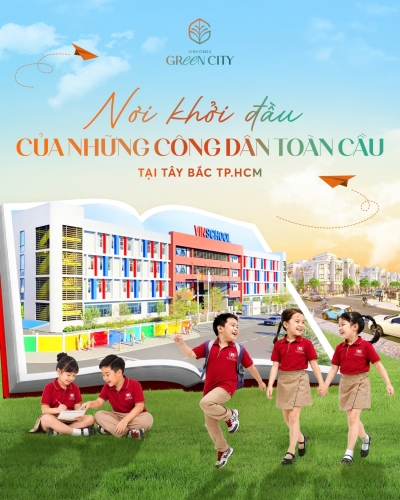 Bệ phóng chuẩn quốc tế cho thế hệ tinh hoa tương lai