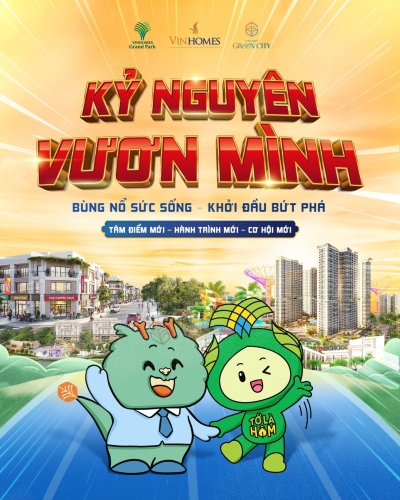 Kỷ nguyên vươn mình: Bùng nổ sức sống - Khởi đầu bứt phá