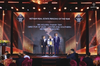 Vinhomes ghi dấu ấn vang dội tại Dot Property Vietnam Awards 2025