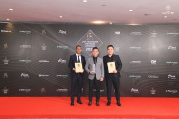 Vinhomes ghi dấu ấn vang dội tại Dot Property Vietnam Awards 2025