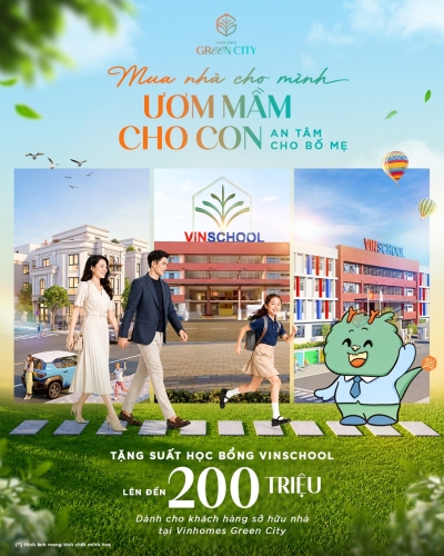 Mua nhà cho mình - Ươm mầm cho con - An tâm cho bố mẹ