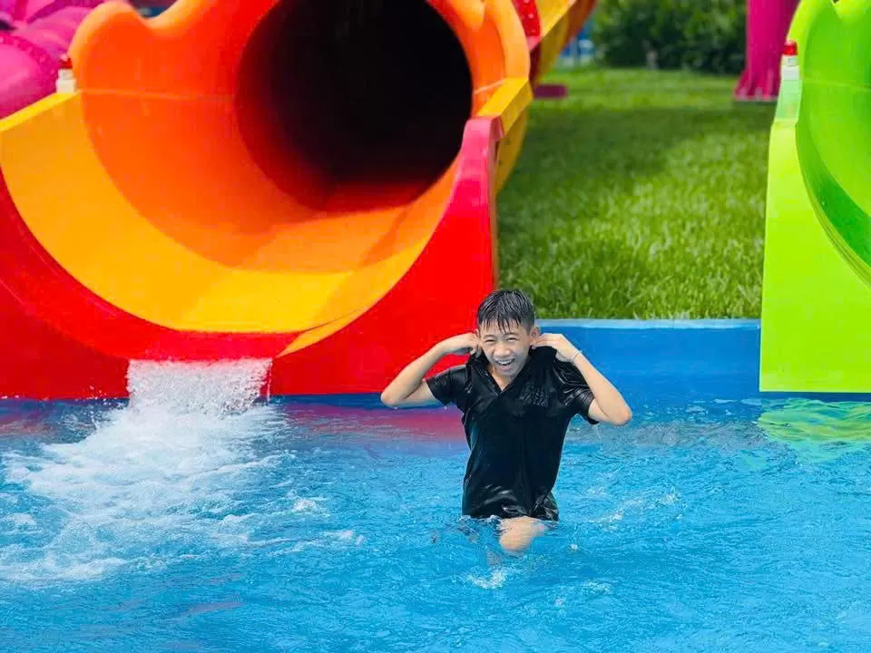 Mùa hè đã chính thức 