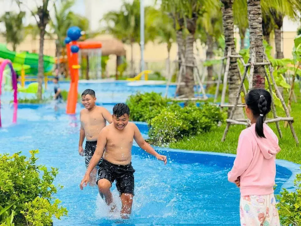 Mùa hè đã chính thức 