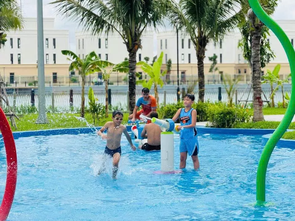 Mùa hè đã chính thức 