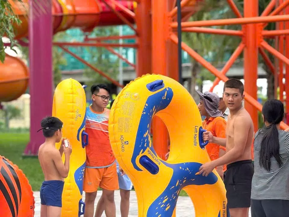 Mùa hè đã chính thức 