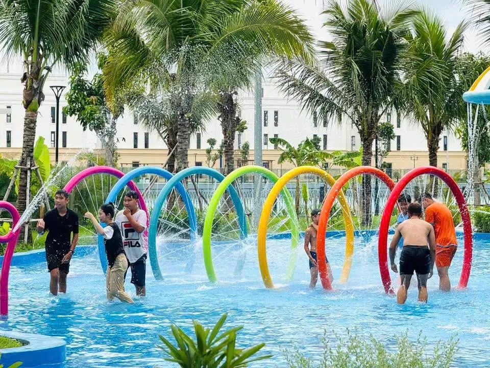Mùa hè đã chính thức 
