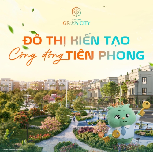 Đô thị kiến tạo, cộng đồng tiên phong