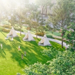 Công viên nội khu The Sunrise - Chốn xanh tại gia, tiện ích ngay nhà