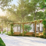 Công viên nội khu The Sunrise - Chốn xanh tại gia, tiện ích ngay nhà