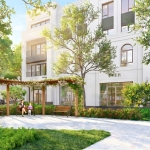 Công viên nội khu The Sunrise - Chốn xanh tại gia, tiện ích ngay nhà