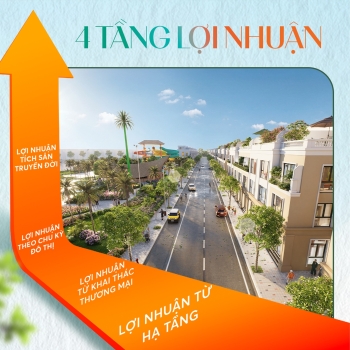 Một tài sản, nhiều lớp công năng, nhiều tầng giá trị