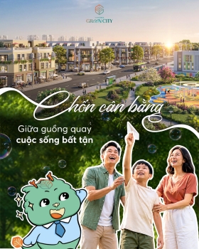 Chốn cân bằng giữa guồng quay cuộc sống bất tận