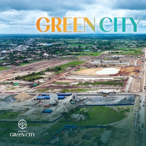 Vinhomes Green City tháng 7/2025: Vững nhịp thi công, tiến độ thần tốc