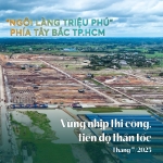 Vinhomes Green City tháng 7/2025: Vững nhịp thi công, tiến độ thần tốc