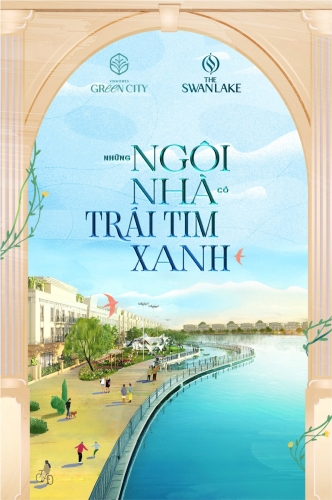 The Swan Lake - Nơi những ngôi nhà có trái tim xanh