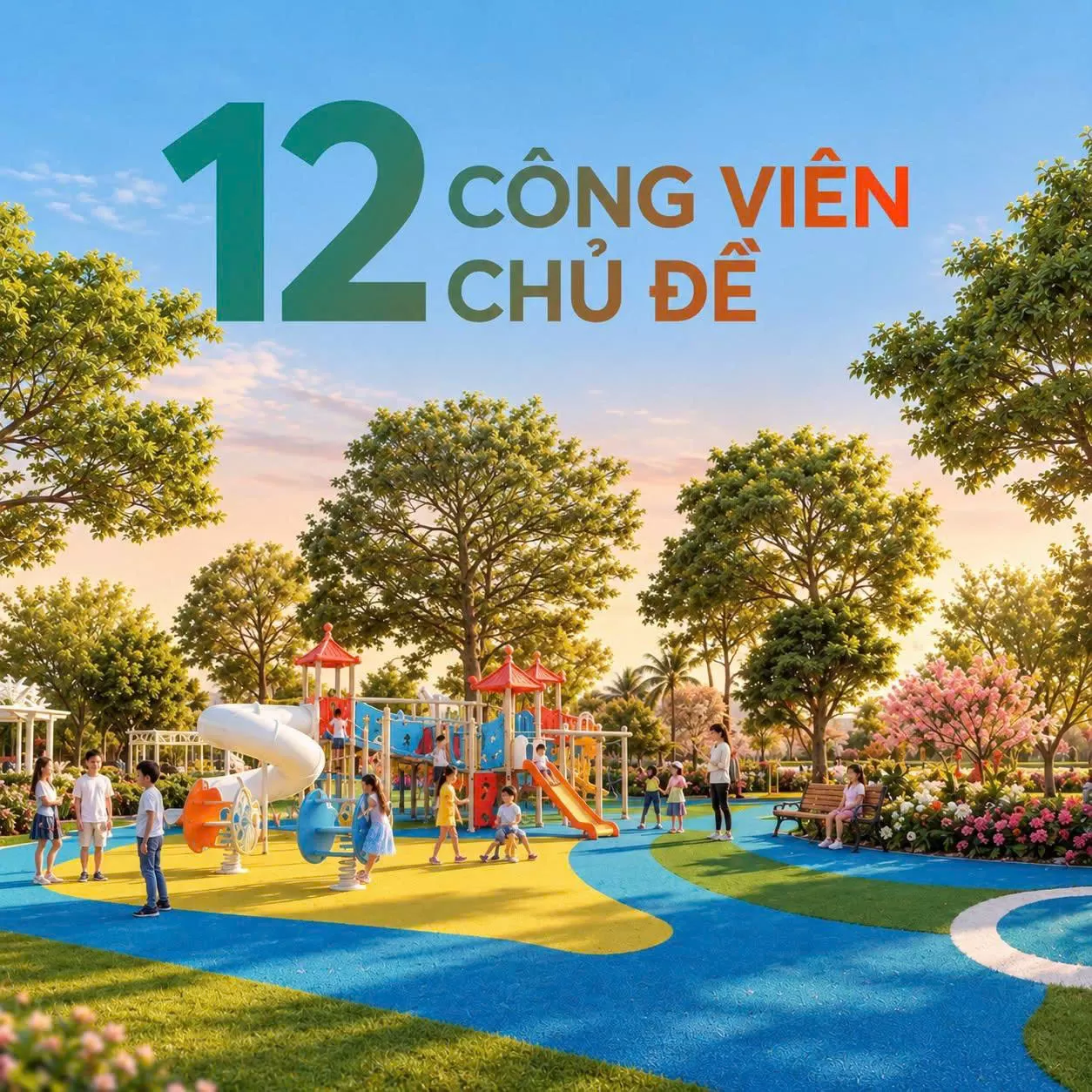 Một thế hệ, một cách tận hưởng màu xanh
