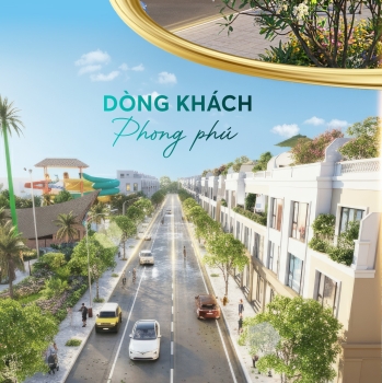 Nhà phố Vinhomes Green City: Công thức sinh lời từ nhịp sống Đại Đô Thị