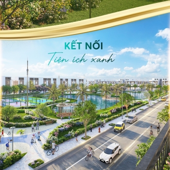 Nhà phố Vinhomes Green City: Công thức sinh lời từ nhịp sống Đại Đô Thị