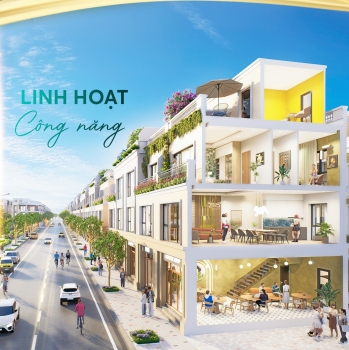 Nhà phố Vinhomes Green City: Công thức sinh lời từ nhịp sống Đại Đô Thị