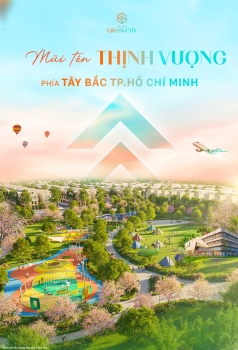 Vinhomes Green City - Biểu tượng Thịnh Vượng của vùng đất tăng trưởng mới