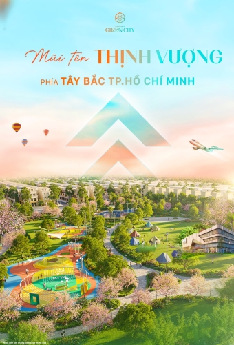 Vinhomes Green City - Biểu tượng Thịnh Vượng của vùng đất tăng trưởng mới
