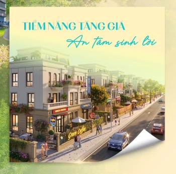 Vinhomes Green City - Biểu tượng Thịnh Vượng của vùng đất tăng trưởng mới