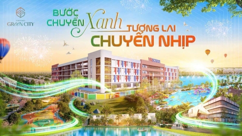 Bước chuyển xanh - Tương lai chuyển nhịp