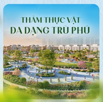 “Khối măng non” ở Vinhomes Green City có gì vui?