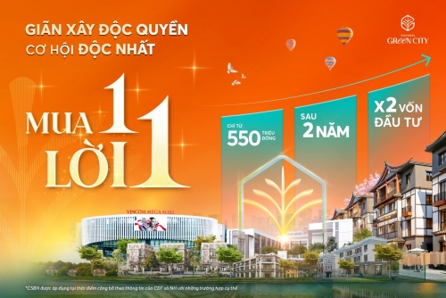 Giãn xây độc quyền, cơ hội 
