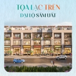 Nhà phố Vinhomes Green City - Tuyên ngôn chất sống thế hệ mới