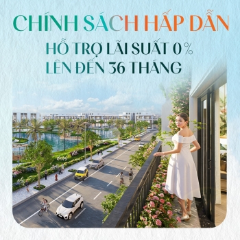 Nhà phố Vinhomes Green City - Tuyên ngôn chất sống thế hệ mới