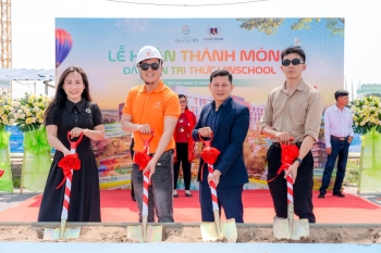 Lễ hoàn thành móng 