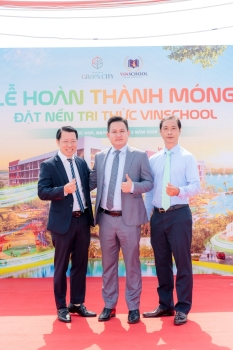 Lễ hoàn thành móng 