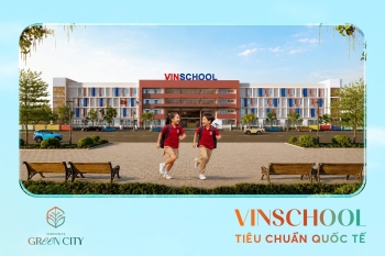 Hành trình khám phá diệu kỳ của con tại Vinhomes Green City