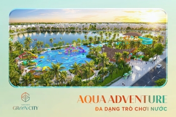 Hành trình khám phá diệu kỳ của con tại Vinhomes Green City