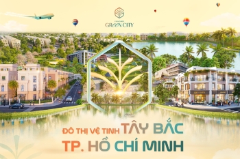 Vinhomes Green City – Mở lối cho đô thị vệ tinh đầu tiên tại Tây Bắc TP. Hồ Chí Minh