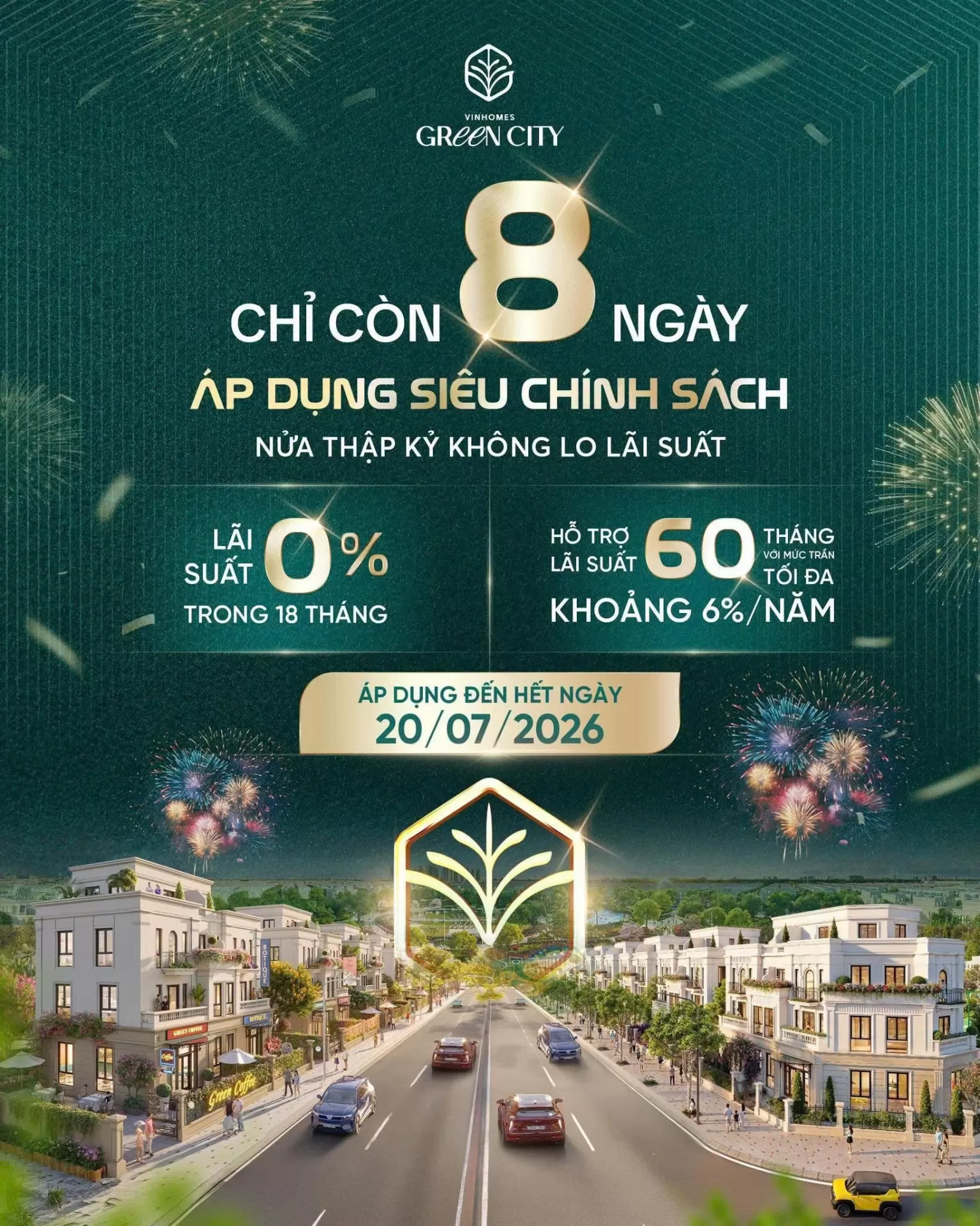 Chỉ còn 8 ngày để chốt chính sách đẹp nhất năm!