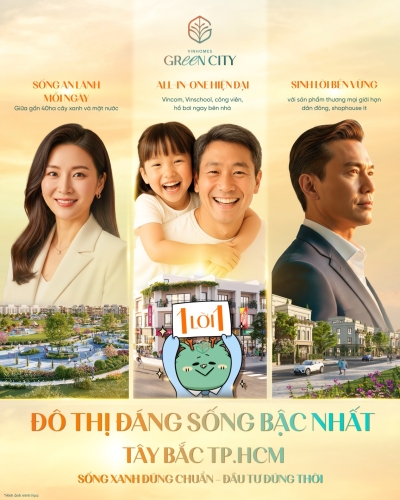 Sống xanh trọn vẹn - Đầu tư vững tâm