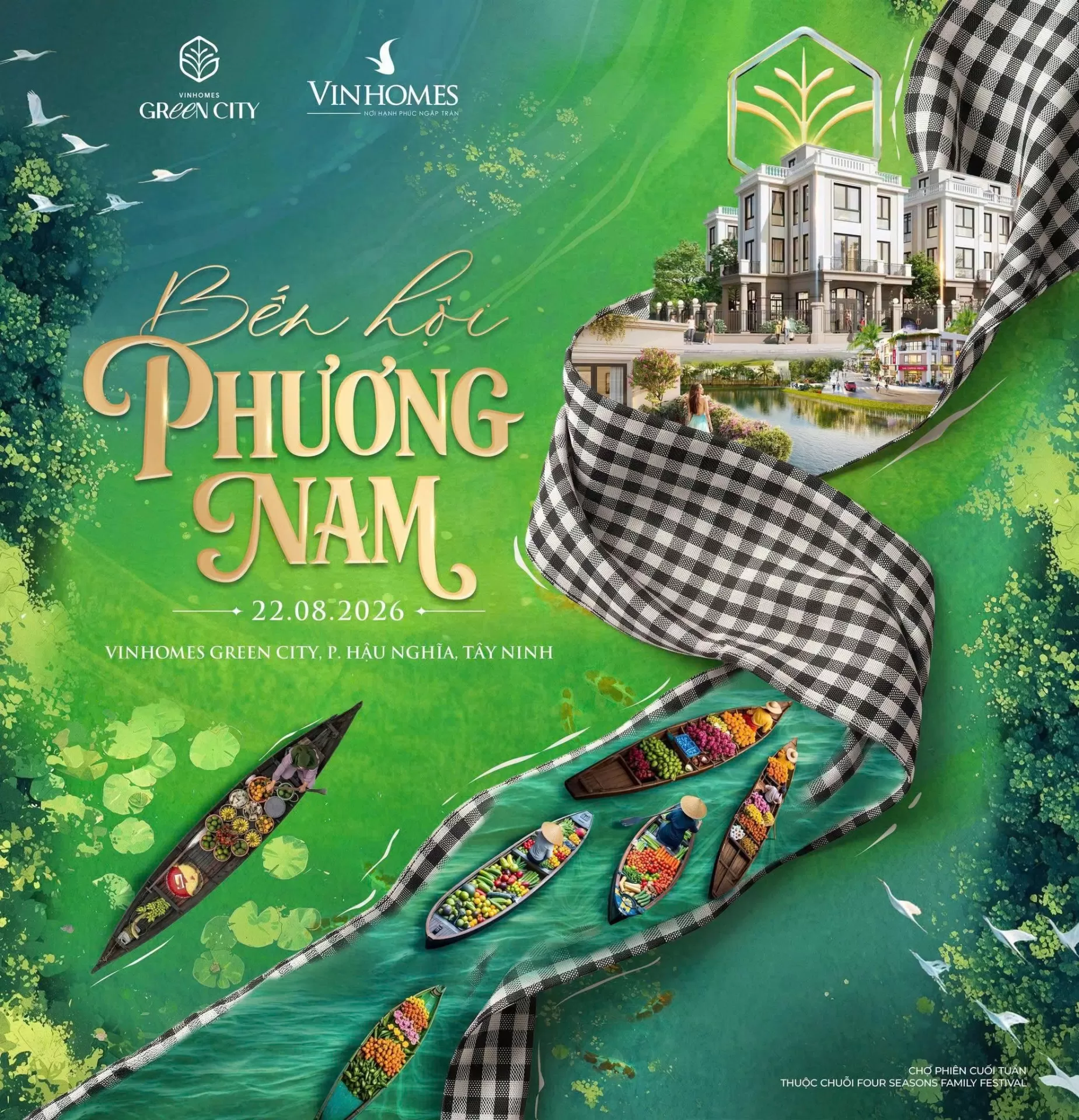 Bến hội Phương Nam - Một cuộc hẹn đang chờ bên bến nước