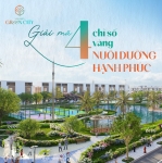 Giải mã 4 chỉ số vàng, nuôi dưỡng Hạnh Phúc tại Vinhomes Green City