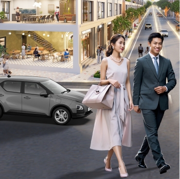 Nhà phố Vinhomes Green City - Thương phẩm đa tầng, gia tăng giá trị