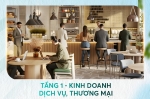 Nhà phố Vinhomes Green City - Thương phẩm đa tầng, gia tăng giá trị