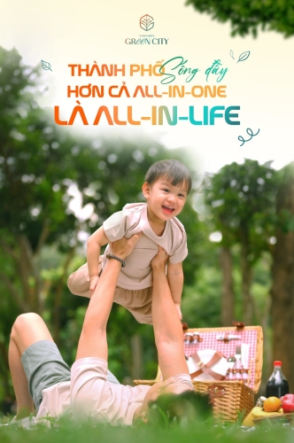 Vinhomes Green City – Thành phố sống đầy, trọn vẹn mọi thế hệ.