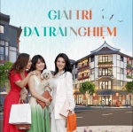 Thành phố 15 phút - Kết nối tiện nghi, sống đủ đầy