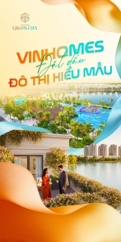 Vinhomes đặt dấu - Kiến tạo nên các đô thị kiểu mẫu