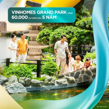 Vinhomes đặt dấu - Kiến tạo nên các đô thị kiểu mẫu
